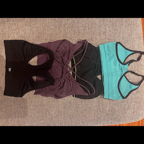 4 pack sports bras forever 21 - Picture 2 of 11